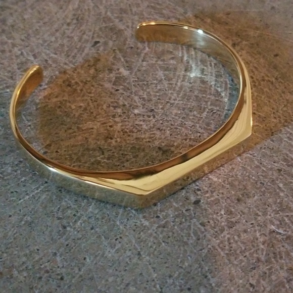 Jewelry - Solid brass cuff bracelet